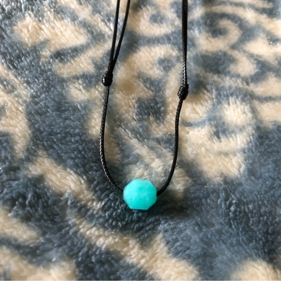 Amazonite - Natural Stone Choker Necklace - Picture 5 of 5